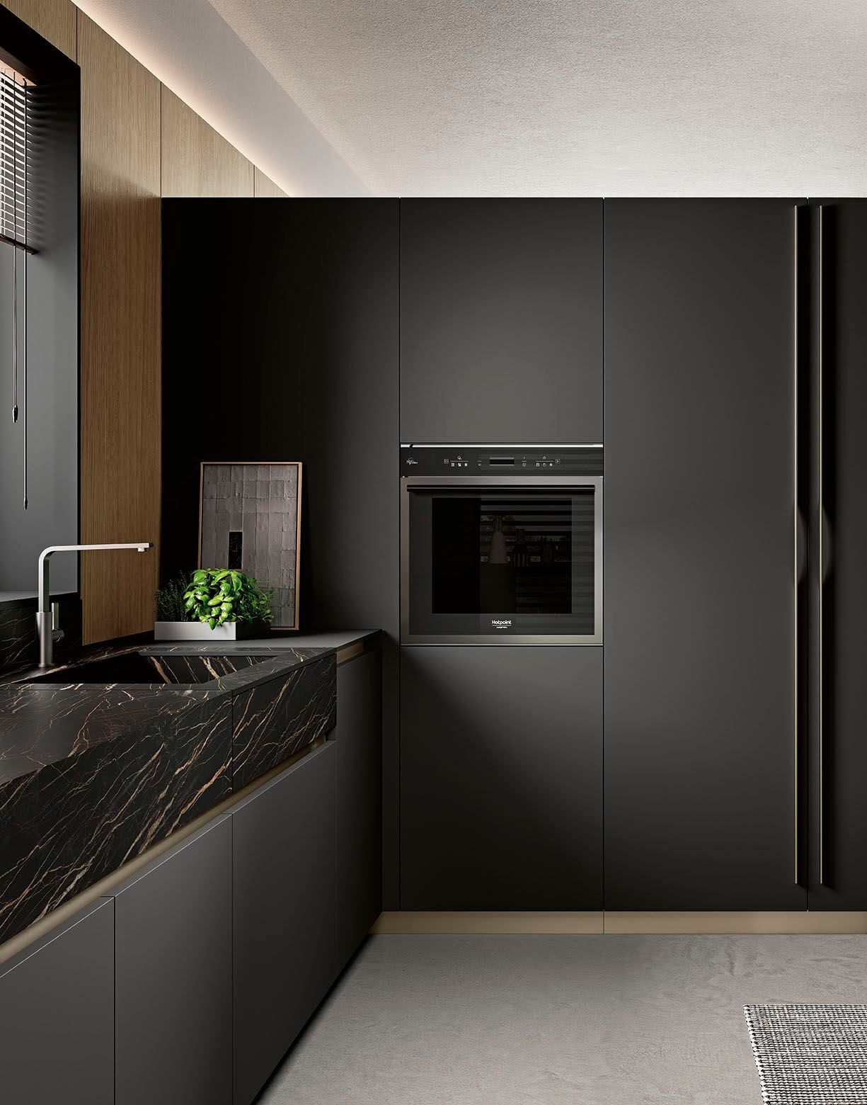 Встроенная кухня Febal Casa Origina ARCH-00127863 - Вид №33