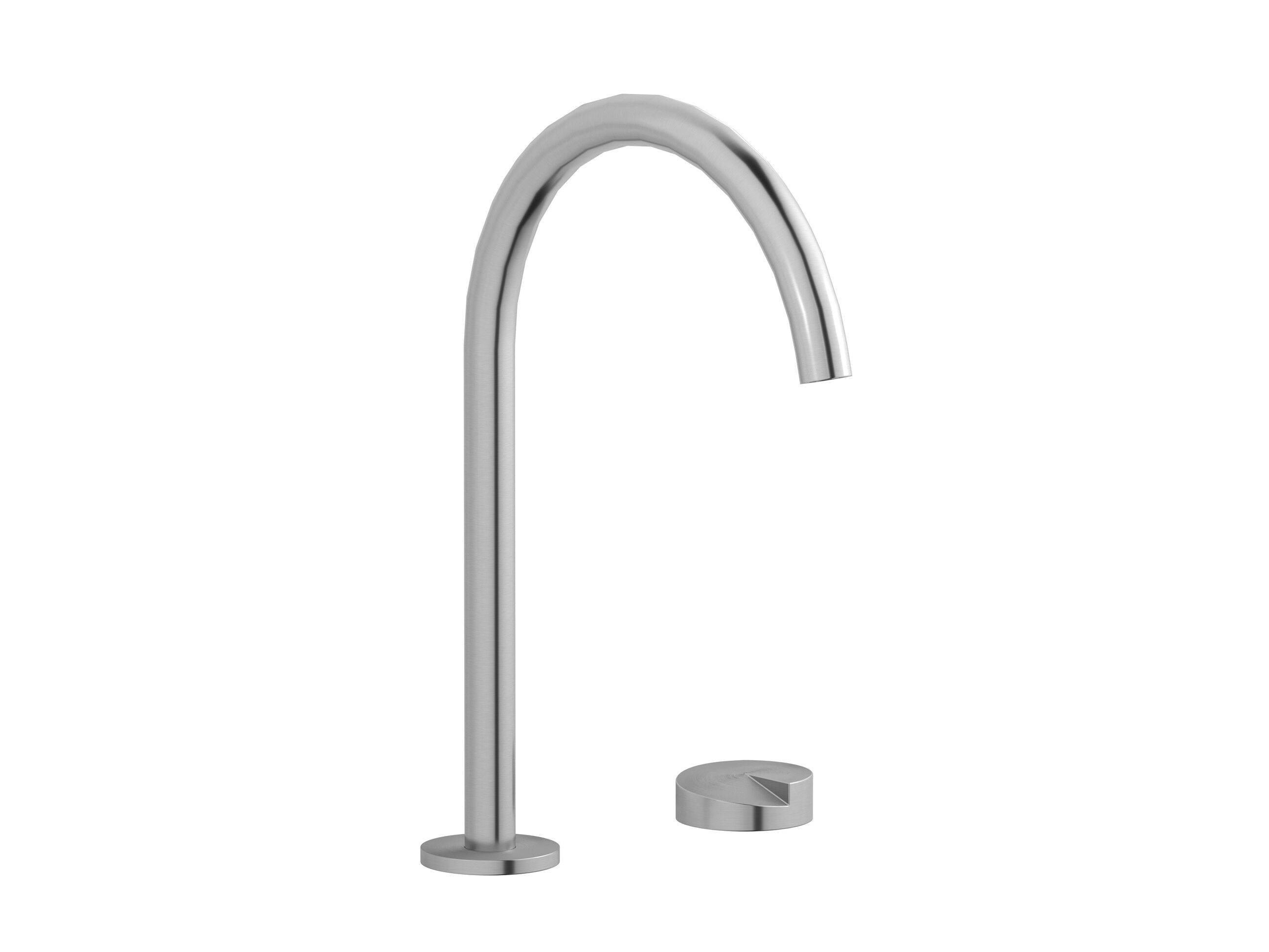 Смеситель для раковины с 2 отверстиями из нержавеющей стали IB торт ARCH-00082978 - Вид №1