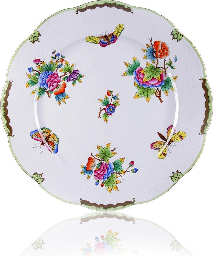 53455 Herend Тарелка обеденная 28,5см "Виктория" Фарфор 