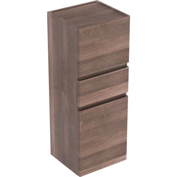 869033000 Шкафчик средней высоты Geberit Renova Plan с двумя дверями и одним выдвижным ящиком Geberit 