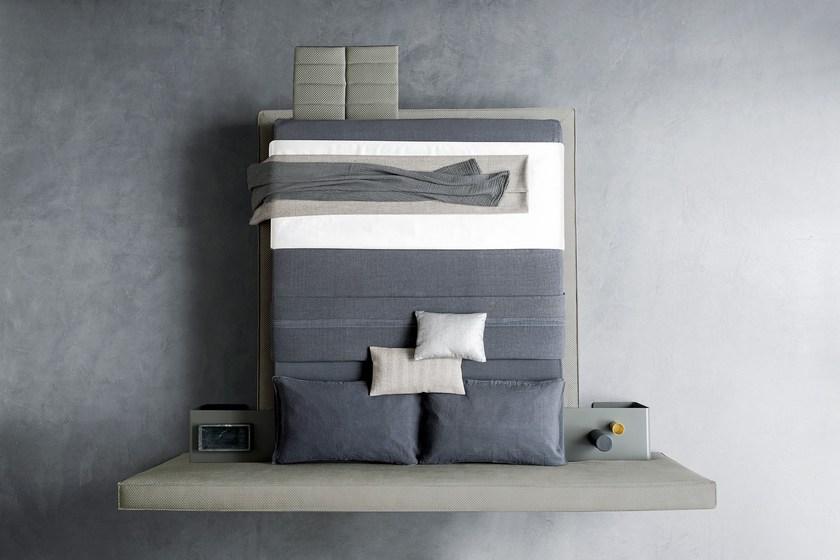 Felis Двуспальная кровать из ткани с мягким изголовьем Bedstories#2 sun-id-1348345 - Вид №18