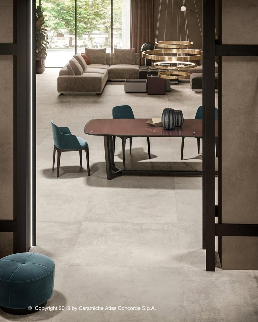 Atlas Concorde Пол из керамогранита под бетон Raw sun-id-1421703 - Вид №51