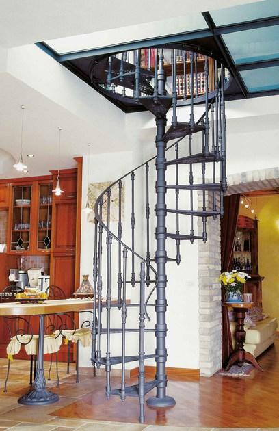 Modus Винтовая лестница из чугуна  2010  - Вид №2