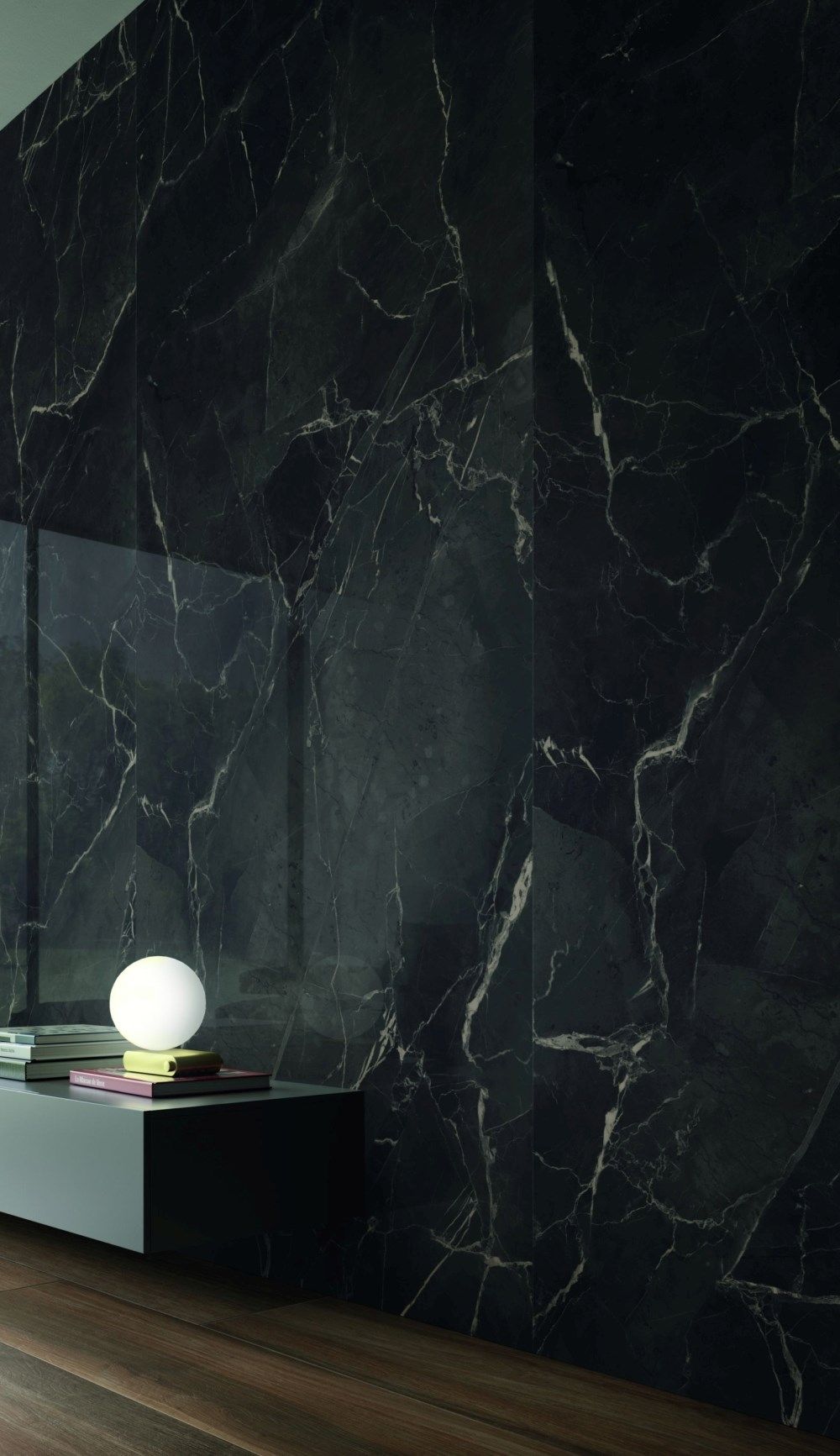 Белое керамическое покрытие с эффектом мрамора Supergres Purity of Marble ARCH-00085896 - Вид №16