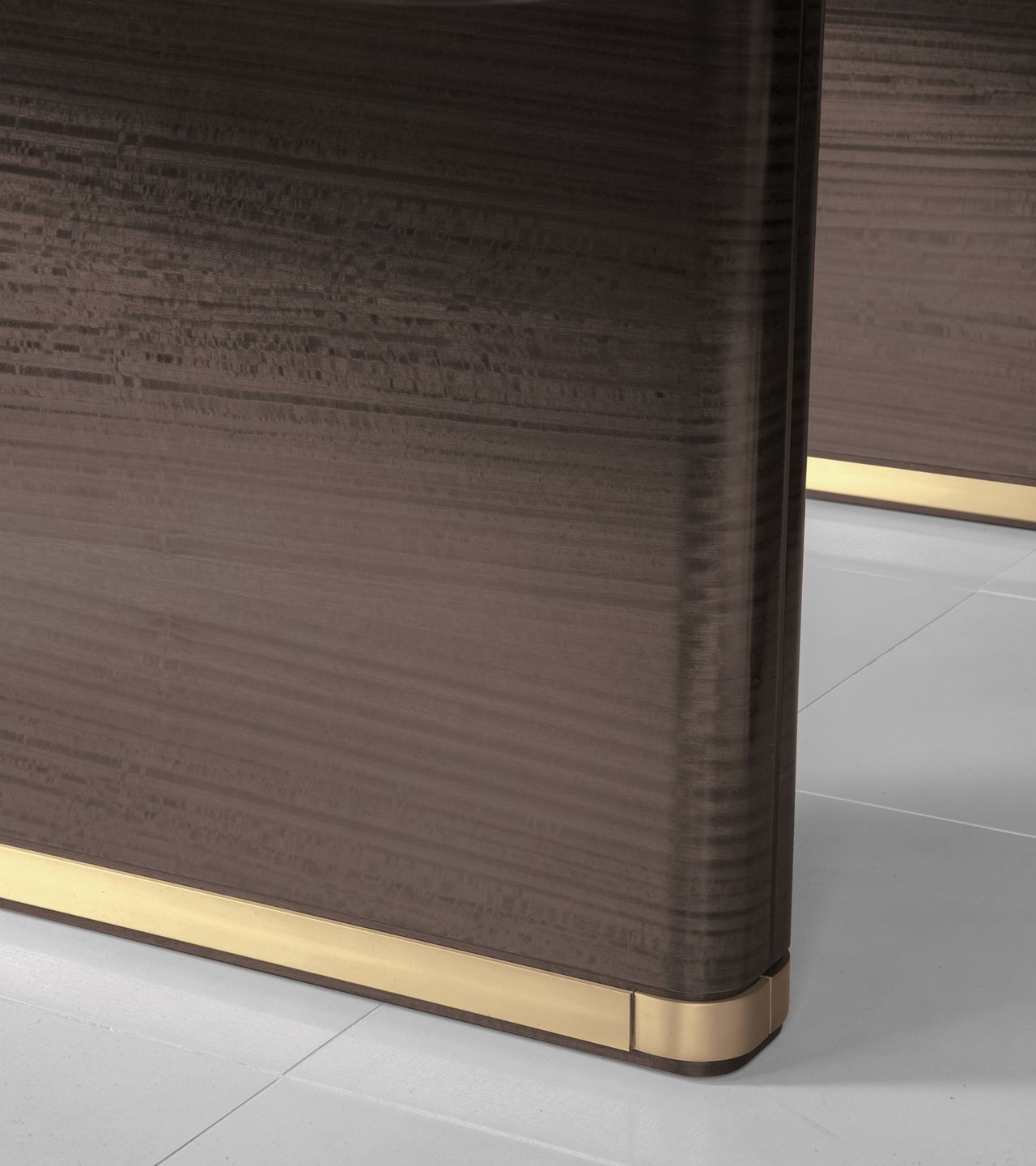 Стеклянный прямоугольный фиксированный стол Hurtado Evolution ARCH-00080061 - Вид №1