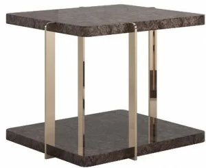 Reiggi Квадратный журнальный столик из вереска Balaam Rj206