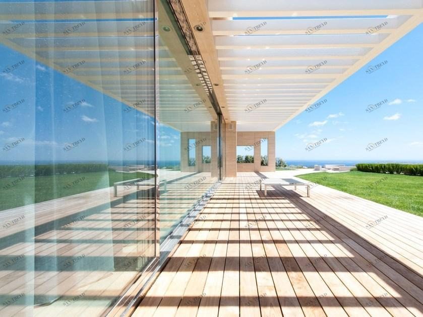 Mogs Подъемно-раздвижная французская дверь из нержавеющей стали Mogs sun-id-1503939