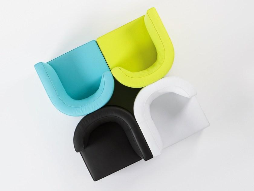 brühl Модульное кресло из ткани с подлокотниками sun-id-1434139 - Вид №1