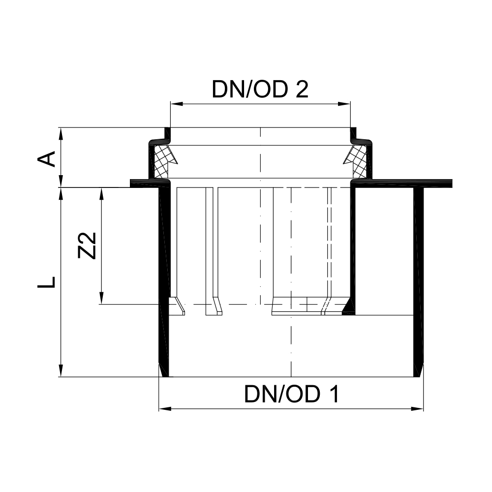 02877 Переходы Tece  - Вид №1