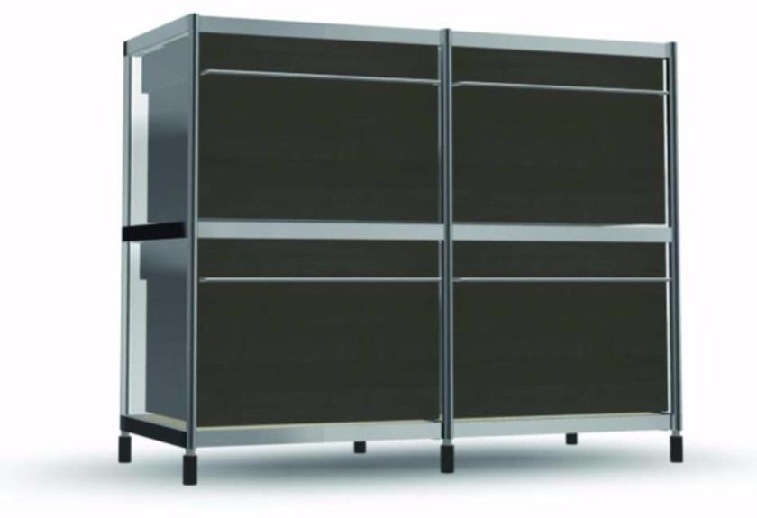 Alias Офисный шкаф из алюминия Sec sun-id-1496580 - Вид №1