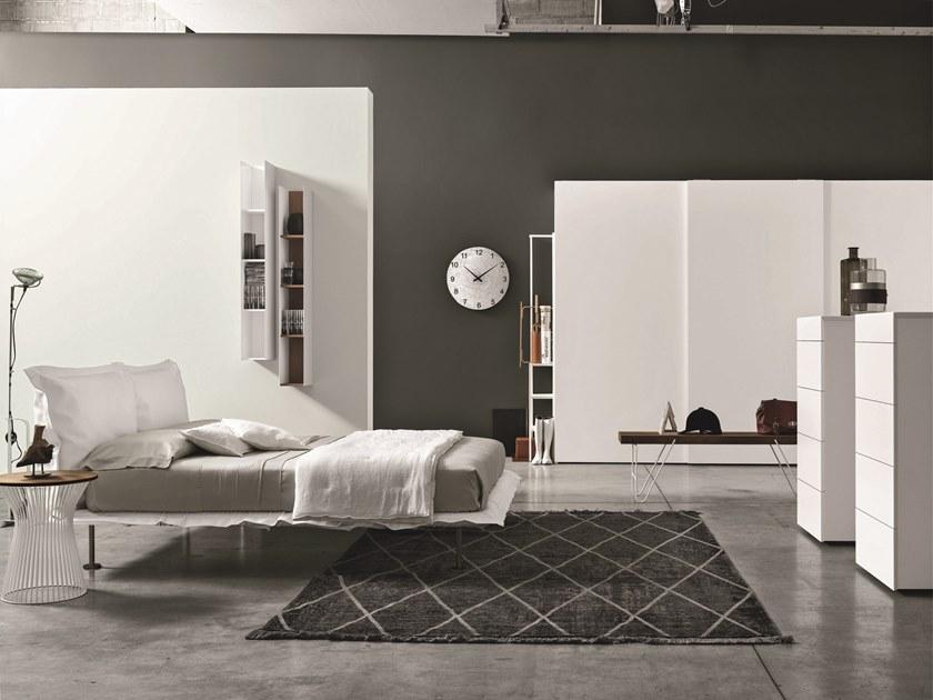 Gruppo Tomasella Двуспальная кровать из ткани с мягким изголовьем sun-id-1472830 - Вид №2