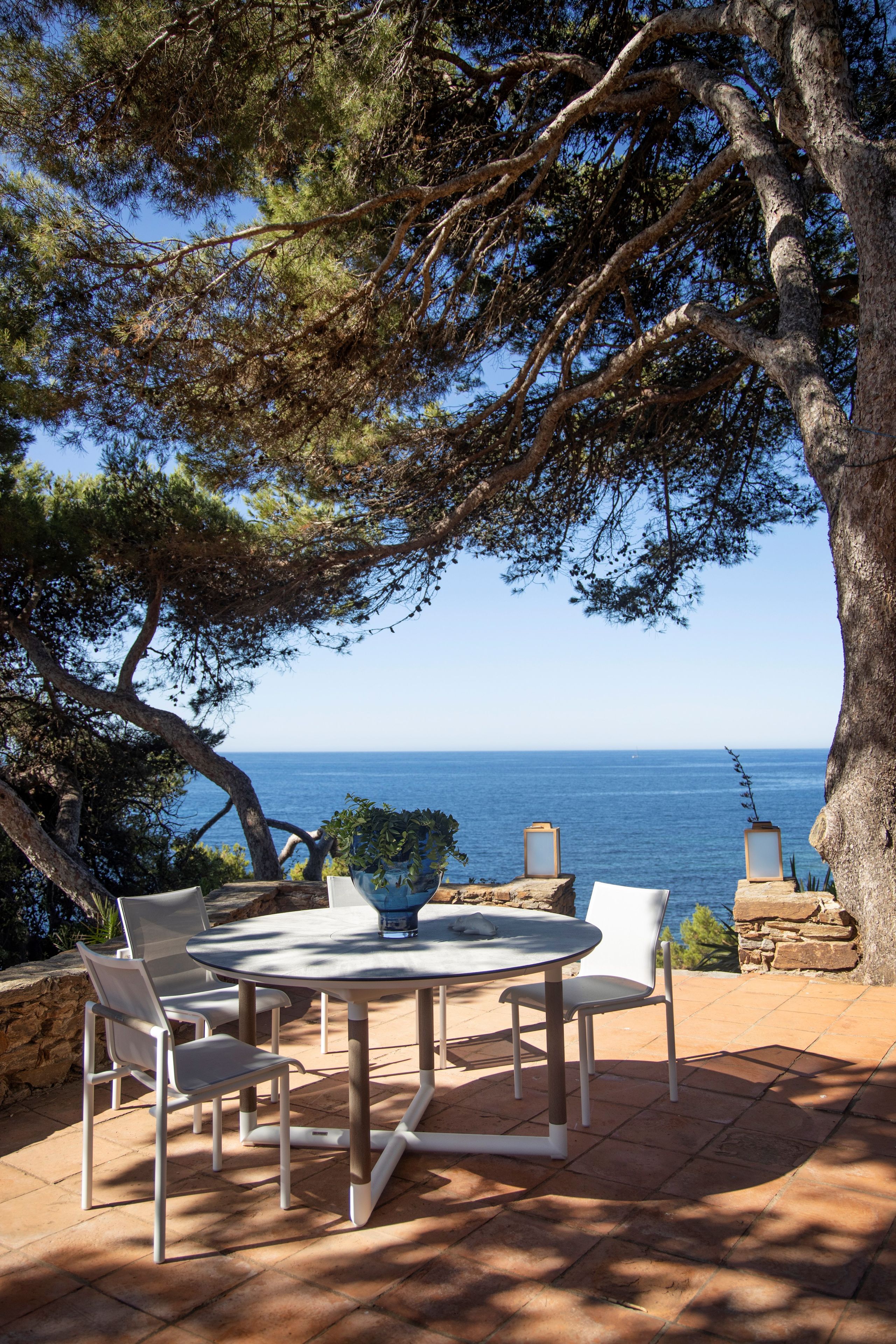 Круглый выдвижной стол Les Jardins® Bastingage ARCH-00028157 - Вид №7