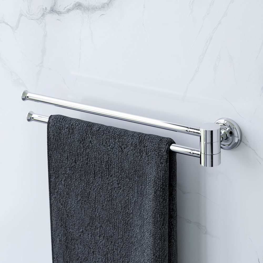 A8032600 Двойная вешалка-вертушка для полотенец AM.PM Like