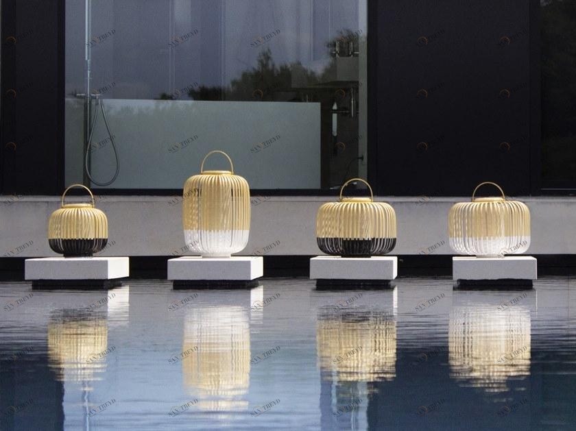 Forestier Торшер из бамбука sun-id-1403820