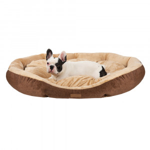 ПР0054737 Лежак для животных DOG MODA Kingsize 116х100х20см Dogmoda