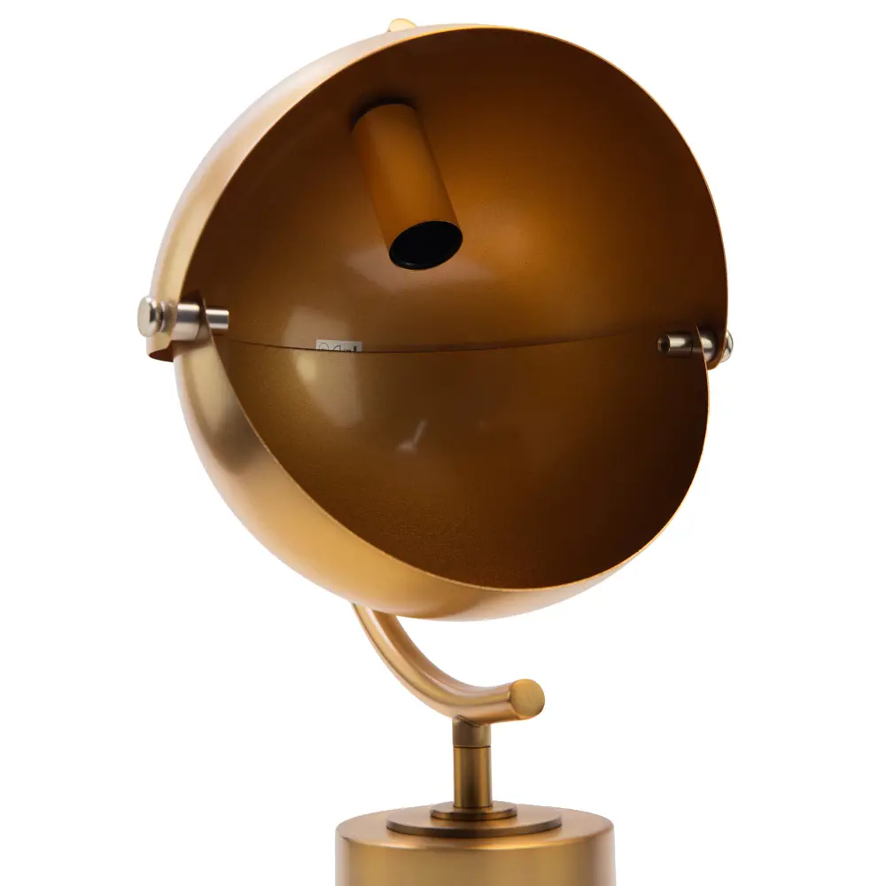 Настольная лампа Camelion Sunny в бронзовом исполнении для спальни 89413700 STLM-1570249 - Вид №4