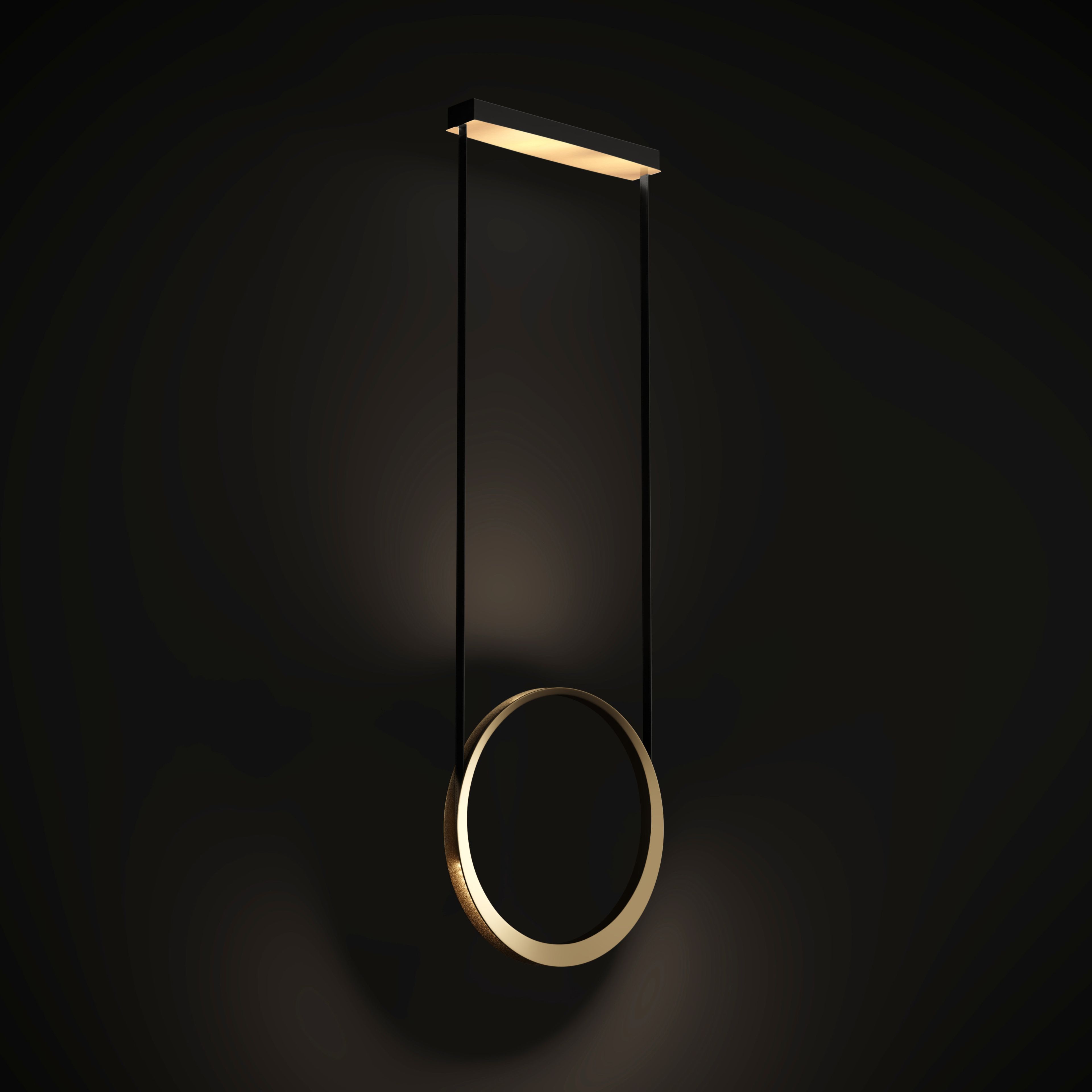 Алюминиевый светодиодный подвесной светильник Quasar Moonlight ARCH-00017659 - Вид №11