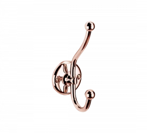 Gentry Home Керамический держатель стакана St James Розовое золото GH101060