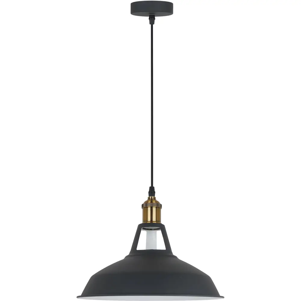 Подвес 1402/1P 1xE27x60 Вт, цвет кофе 18714351 STLM-2005695 JLIGHT 
