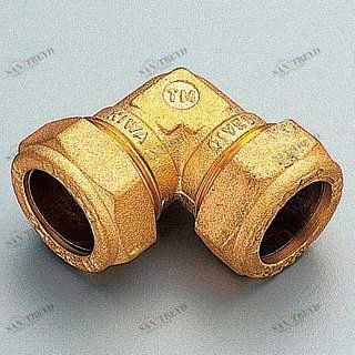 Угол 15 x 15 обжим TIEMME 1000002