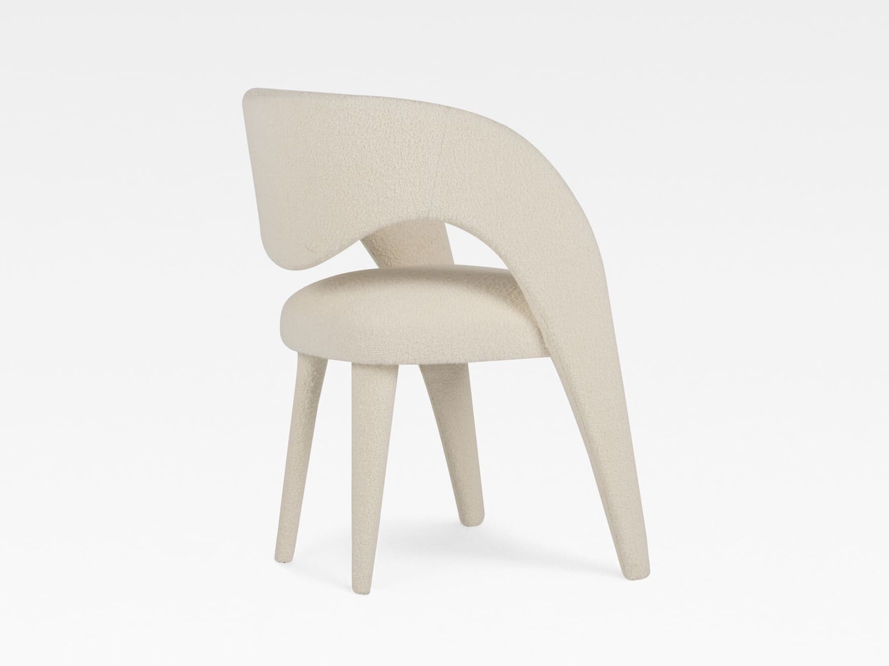 Мягкий тканевый стул с подлокотниками Greenapple Laurence ARCH-00130414 - Вид №1