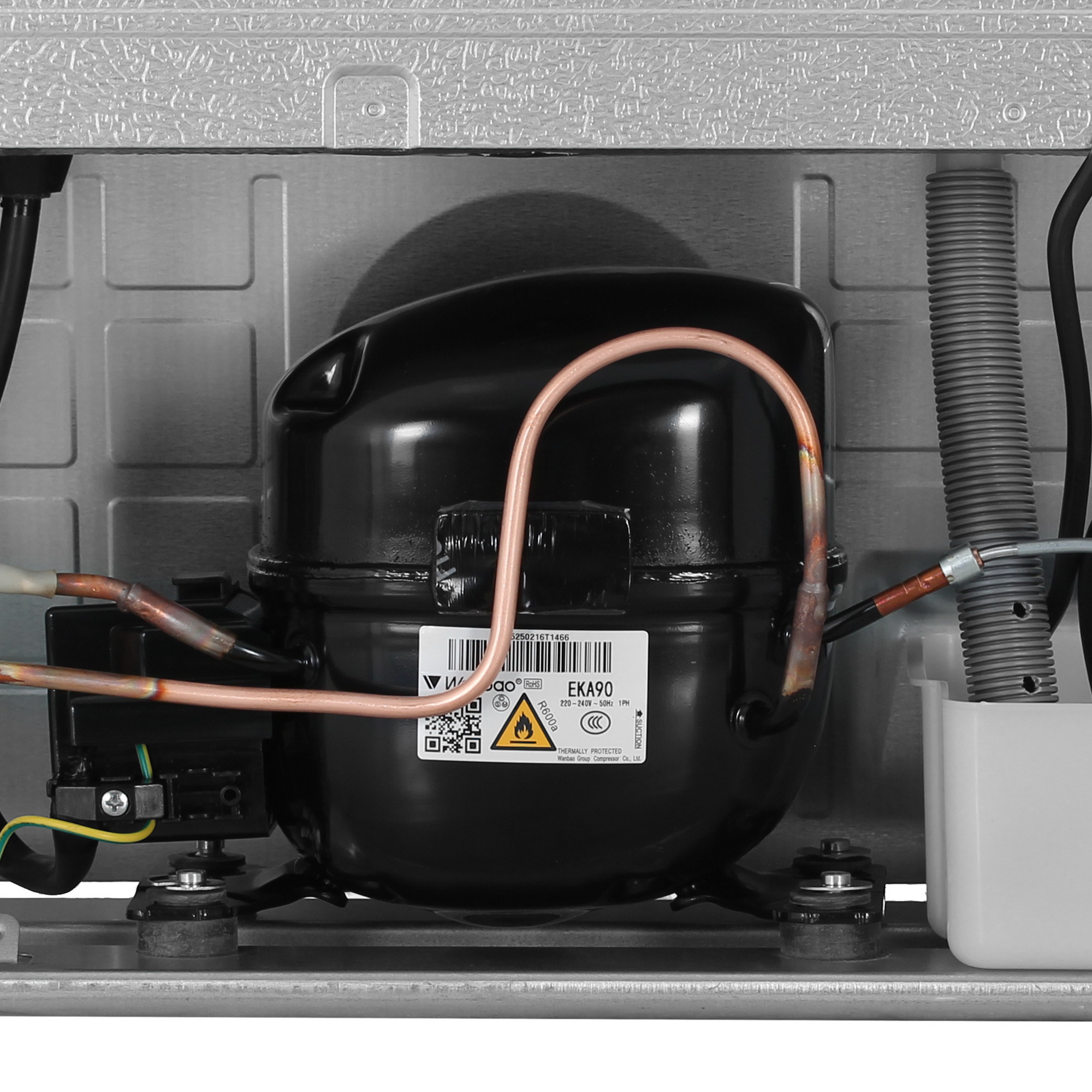 9248217 Холодильник с морозильником   Candy CFN6200C бежевый STDN-0041853 - Вид №10