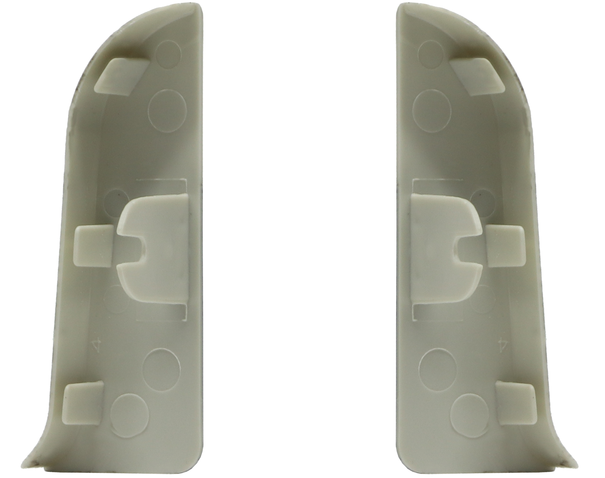 83411636 Заглушка левая и правая Дуб Ланди 70 мм 2 шт. STLM-0041181 ARTENS  - Вид №1