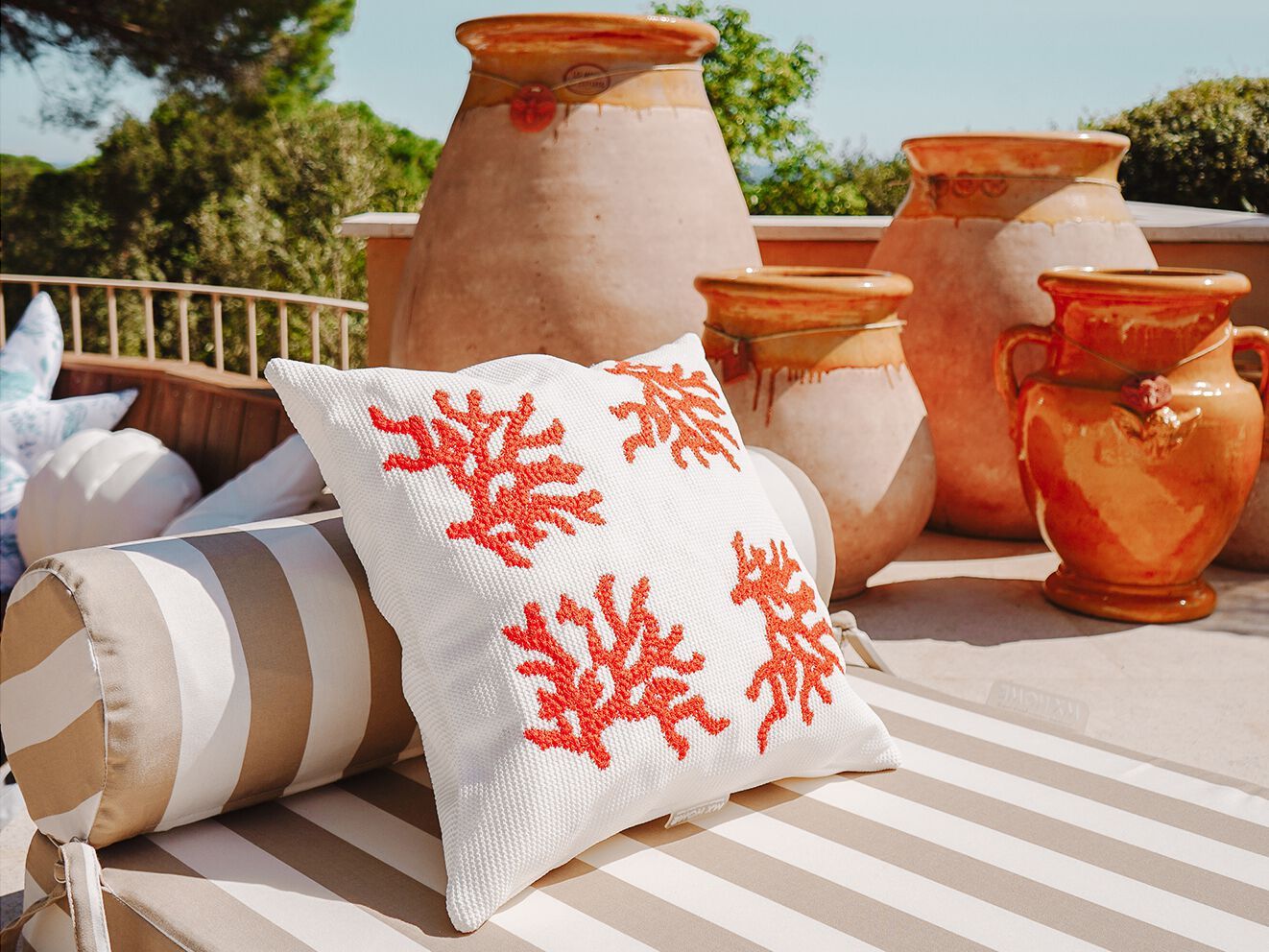 Напольная ткань квадратная подушка MX HOME CBR / CBRO ARCH-00030350 - Вид №3