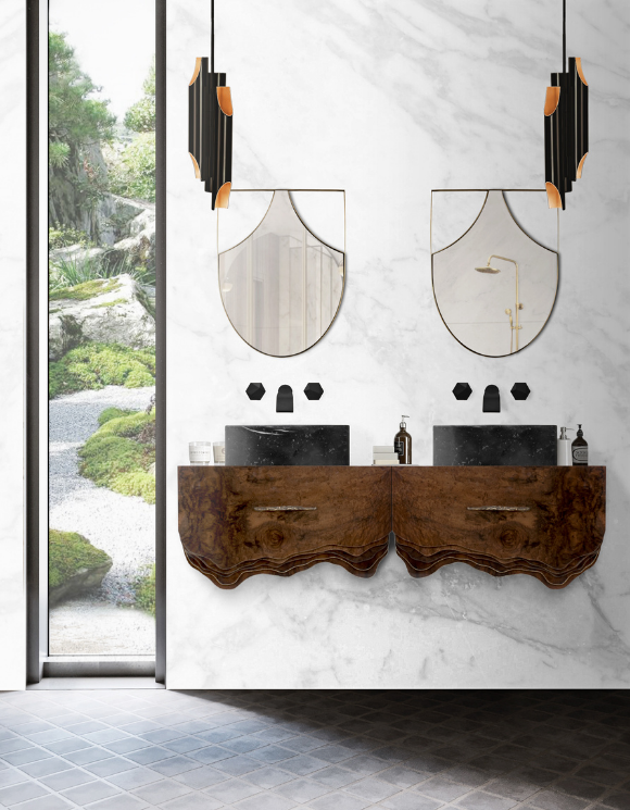 Другая ванная Huang Suspension Cabinet Covethouse MAISON VALENTINA  - Вид №2