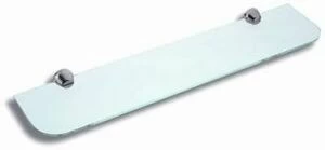 Полка стеклянная Novaservis Metalia 3 6352.0 хром