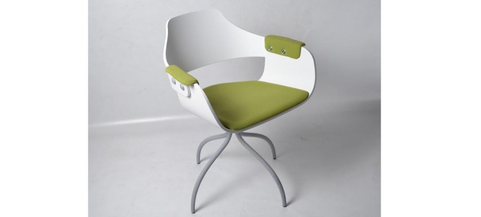 005687 Поворотный стул BD Barcelona Design Showtime - Вид №2