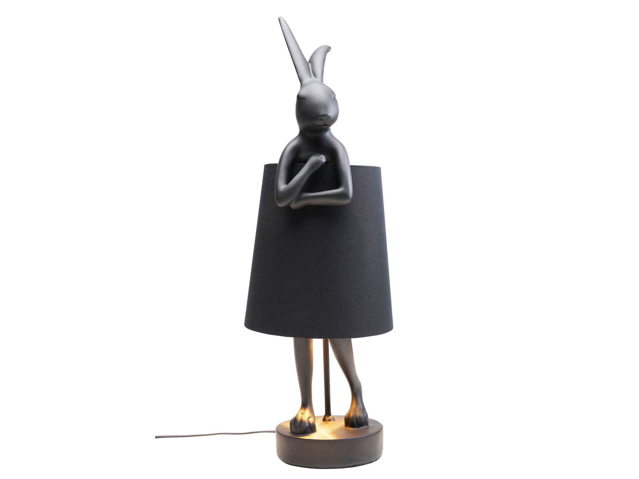 Настольная лампа из полирезина KARE Design Animal Rabbit ARCH-00111614 - Вид №12