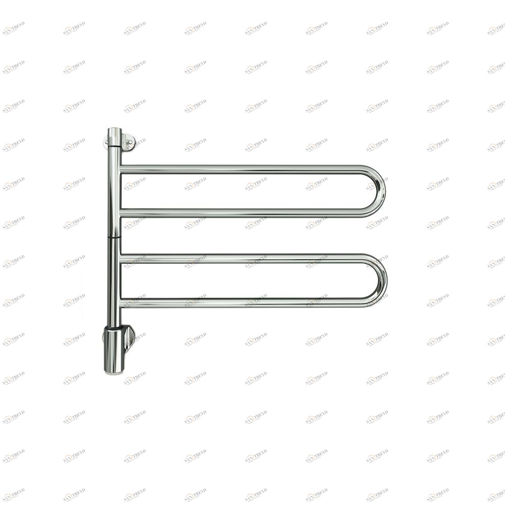 PAX 25-1020 Полотенцесушитель электрический Flex U 2/650, поворачиватьс, моменто II ™ 