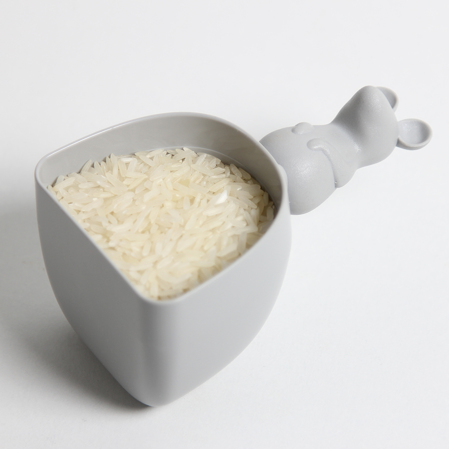 QL10327-GY Ложка мерная для риса lucky mouse Qualy  - Вид №2