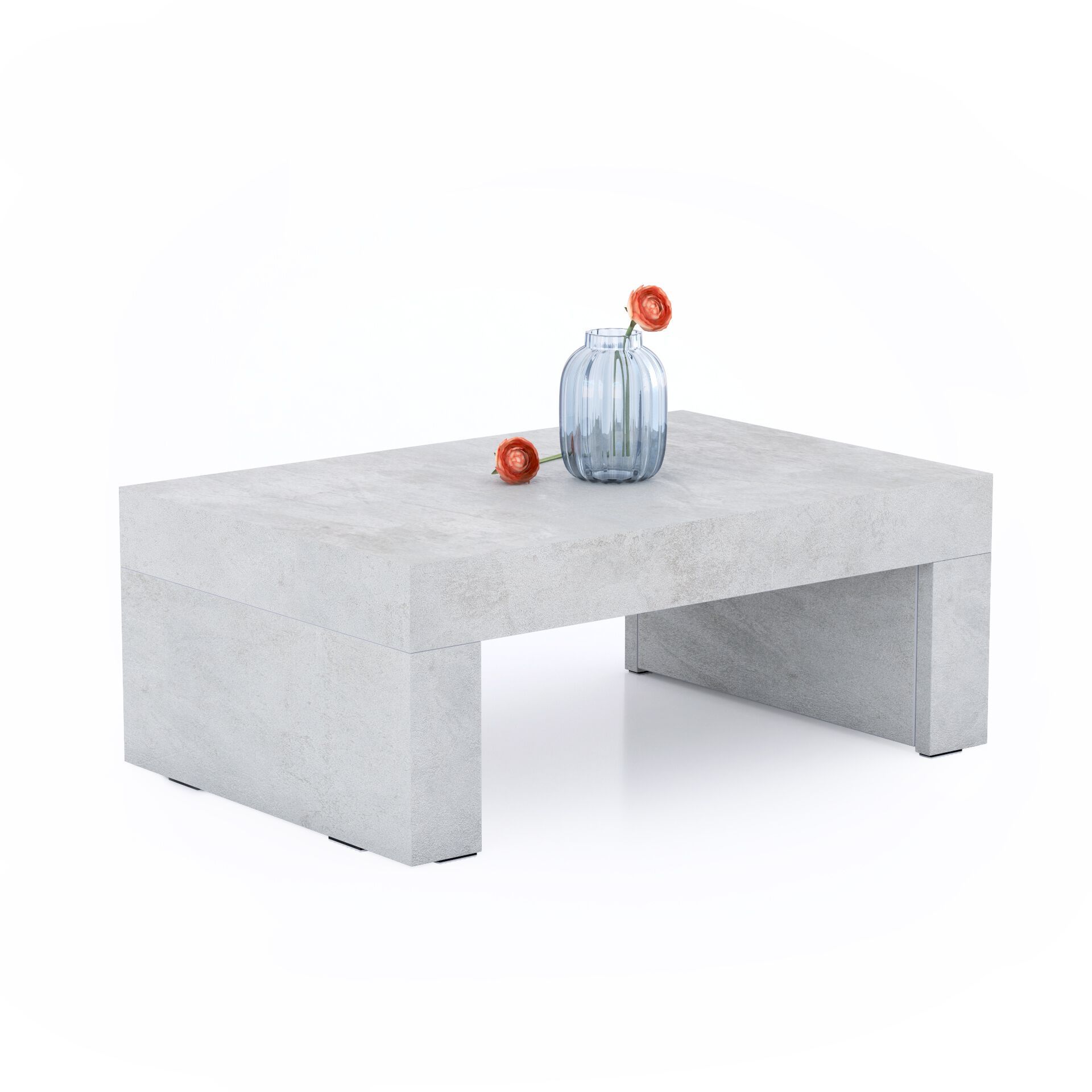 Прямоугольный журнальный столик из меламина Mobili Fiver Evolution ARCH-00110824 - Вид №12