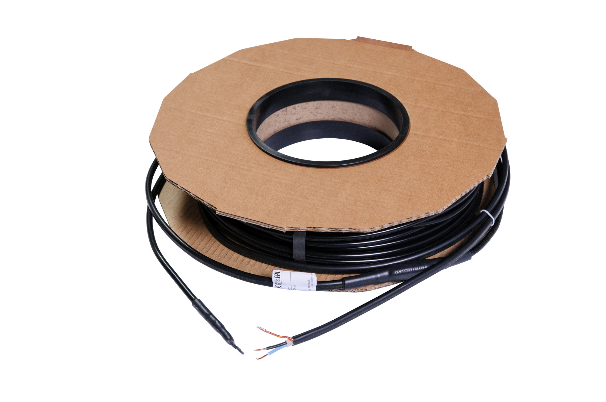 Danfoss DEVIsafe™ 20T — двухжильный нагревательный кабель для системы антиобледенения и "теплый пол" DEVIsafe 20T кабель 830Вт 230В 42м 140F1278  - Вид №7
