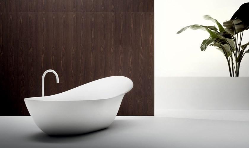 FALPER Отдельностоящая овальная ванна из cristalplant® sun-id-1417186 - Вид №1