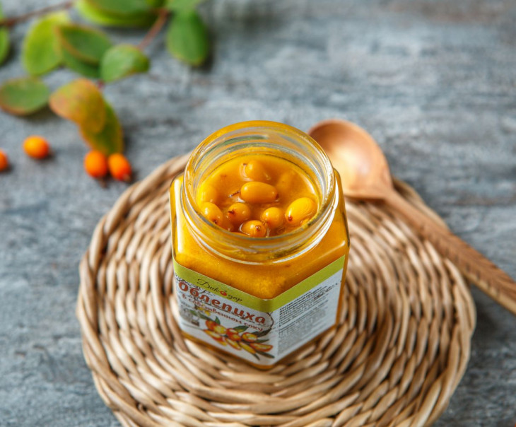 7264 Облепиха в собственном соку Вкусляндия  - Вид №2