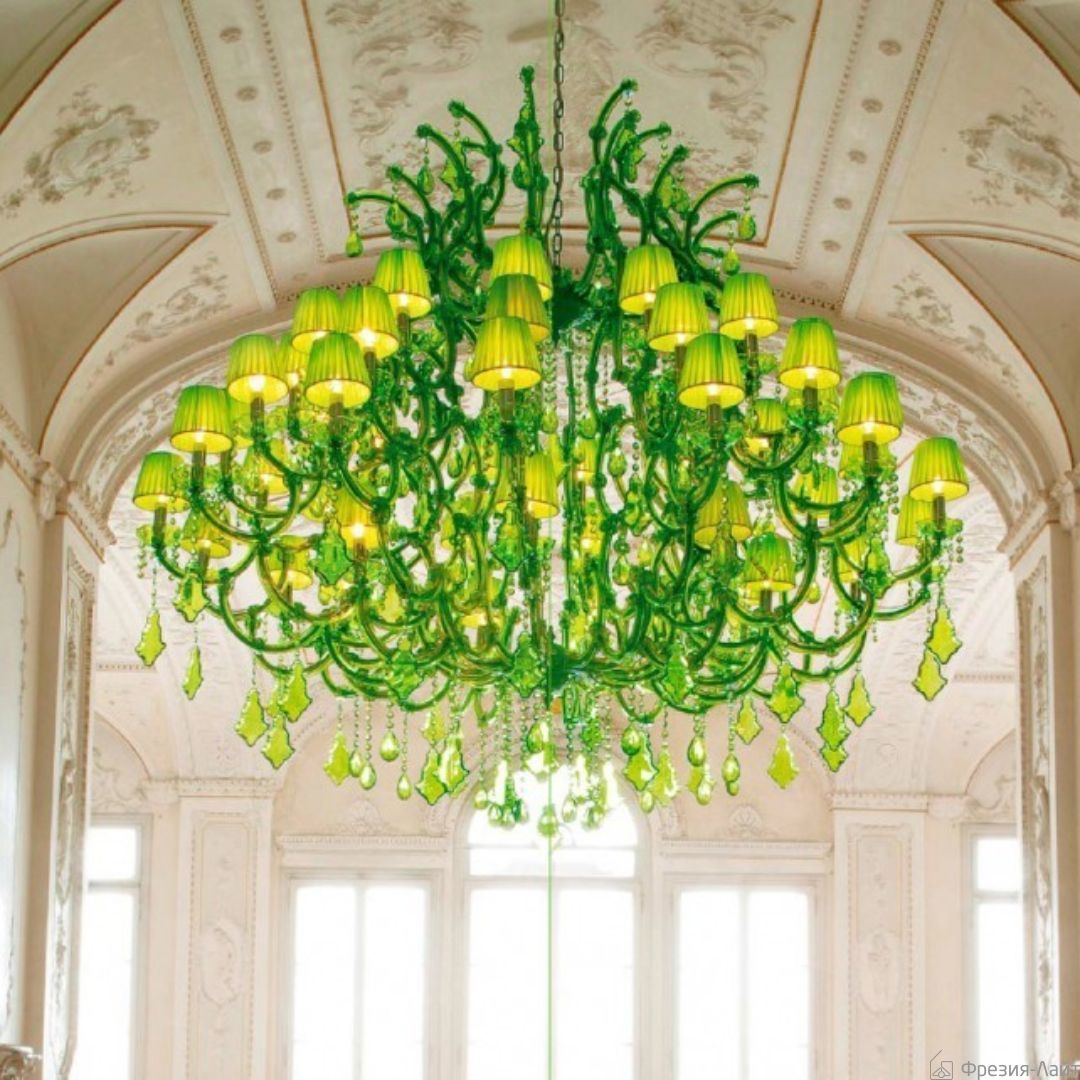 Masiero VE 906/49 люстра подвесная Maria teresa ve90649