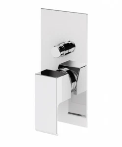 Встраиваемый однорычажный смеситель для душа с переключателем CEZARES PORTA-VDIM-BIO