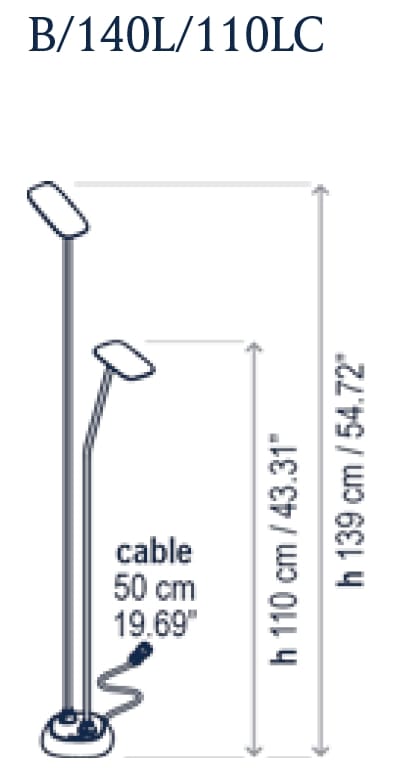 Светодиодный световой столб Bover птичка ARCH-00017067 - Вид №2