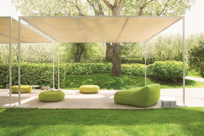 Paola Lenti Круглый садовый пуф sun-id-1498487 - Вид №1