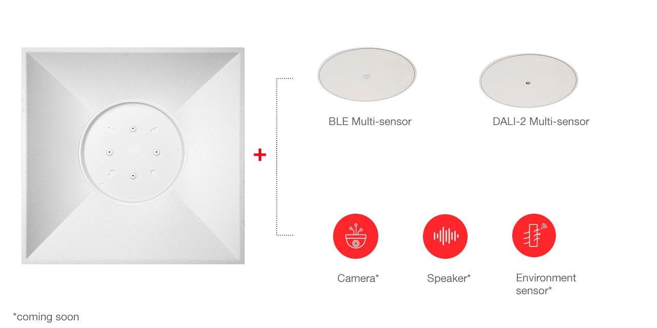 Утопленный ABS светодиодный потолочный светильник iGuzzini ARCH-00016398 - Вид №1