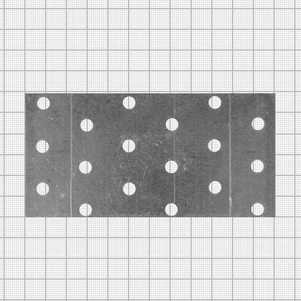 Santreyd Монтажная пластина 120×60 мм для прочных соединений 84857775 STLM-0056242 - Вид №2
