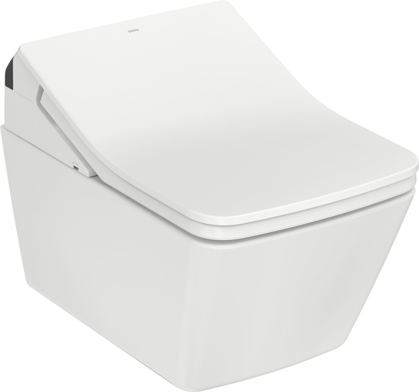 Керамический подвесной туалет биде с ручным душем TOTO Washlet® ARCH-00015568 - Вид №5