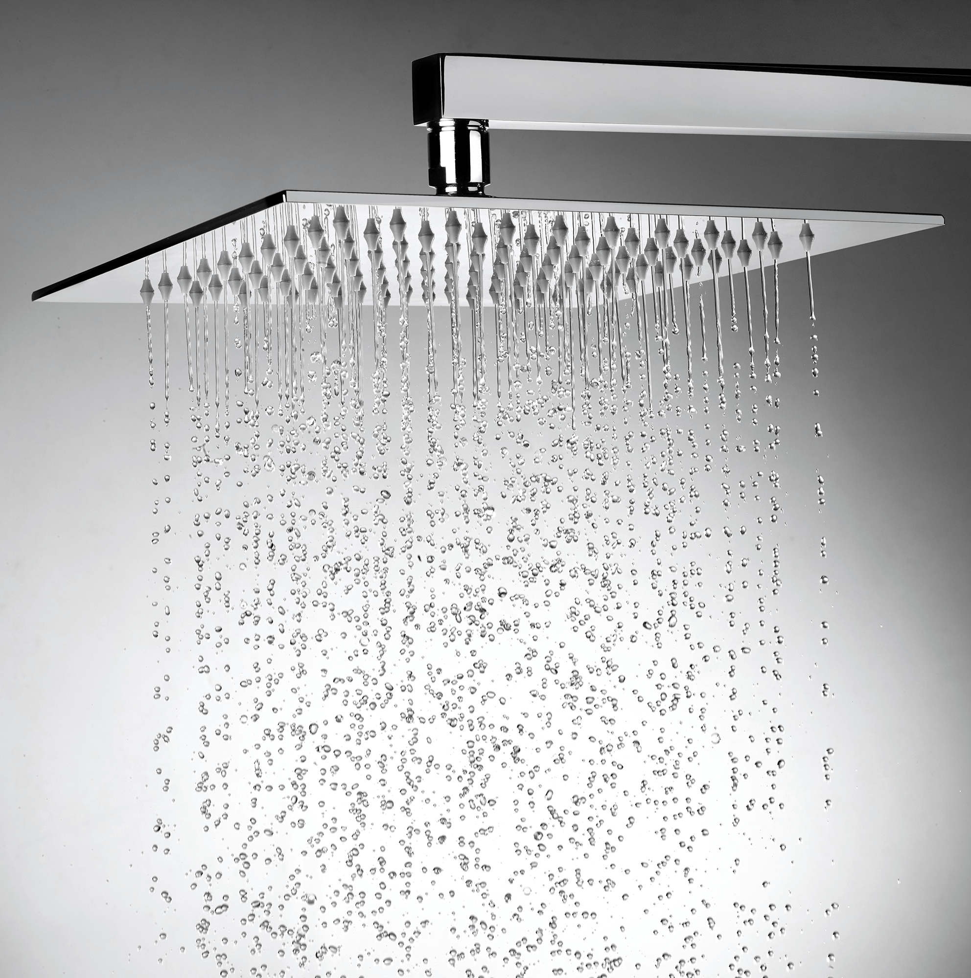 I00874 Потолочный & настенный душ Tetis 250 x 250 mm BOSSINI  - Вид №3