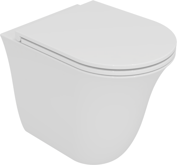 FLWC010 Напольный унитаз приставной GSG CERAMIC Flut