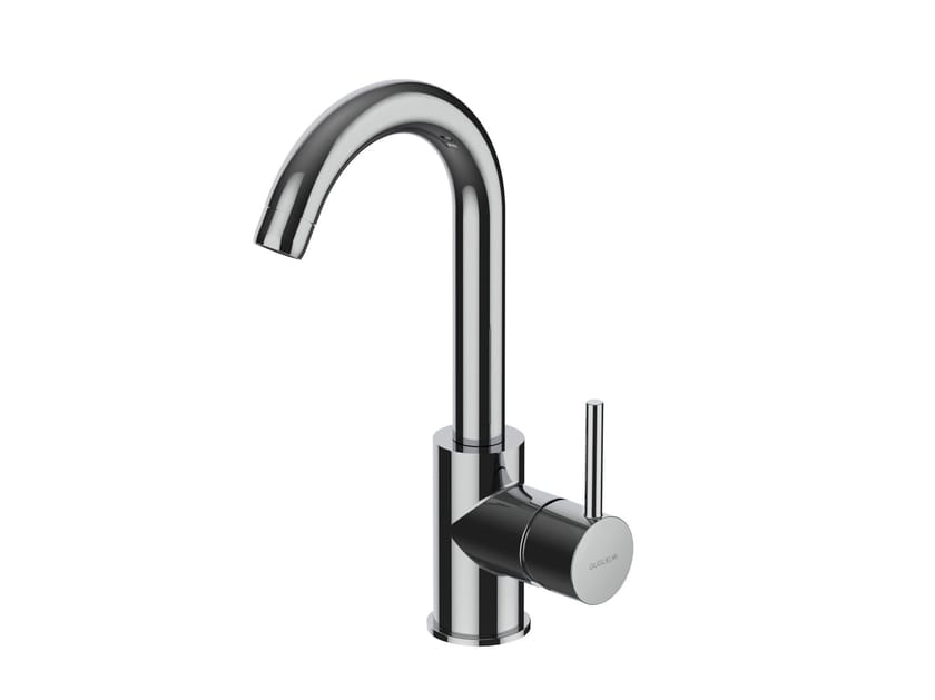 Однорычажный смеситель для раковины с поворотным горлышком GUGLIELMI RUBINETTERIE Sprint One ARCH-00116955