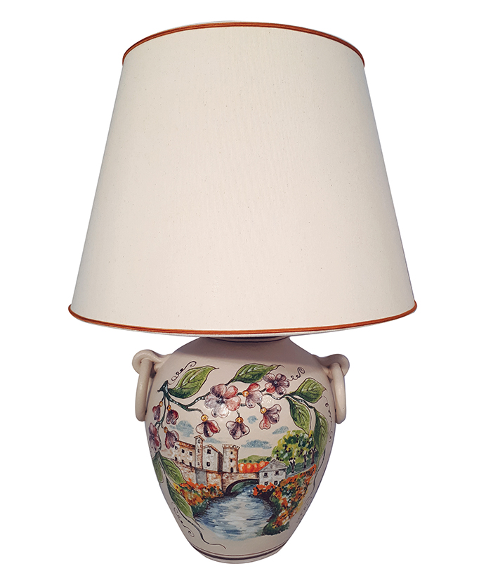 Tifdn63 Tifernoit Лампа Borgo Ceramiche - Вид №1