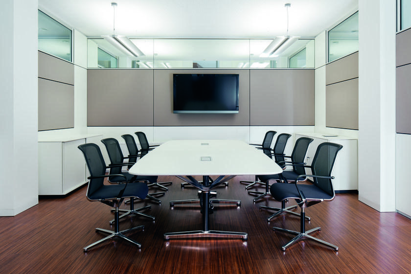 BENE Кресло сетчатое на 4-х спицах с подлокотниками Filo sun-id-1388797 - Вид №4